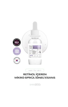 Retinol İçeren Mikro Spikül İğneli Esans Wati For Skin Reti-a Microshot 100 Retinol İçeren Mikro Spikül İğneli Esans Wati For Skin Reti-a Microshot 100