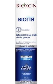 Bioxcin Aqua Thermal Kepek Karşıtı Şampuan 300 Ml Bioxcin Aqua Thermal Kepek Karşıtı Şampuan 300 Ml