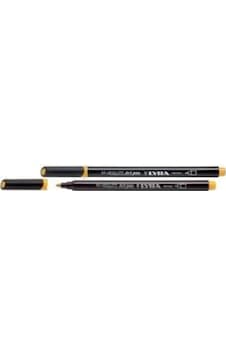 Hi-quality Art Pen Çizim Ve Boyama Kalemi Gold Ochre