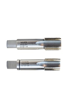 Maier Dın5157 Düz Kanal 2 Parçalı Takım -gaz Diş-hss Makine Kılavuzları G1/4" X 19 Maier Dın5157 Düz Kanal 2 Parçalı Takım -gaz Diş-hss Makine Kılavuzları G1/4" X 19