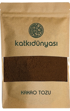 Katkı Dünyası Kakao Tozu 500 G