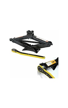 1.5 Tonluk Oto Krikosu, Makas Cırcır Model İle Pratik Kullanım