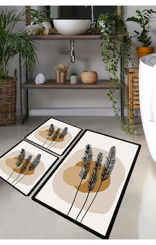 DAY SUNRISE DJT 3 LU SET Banyo Halısı Banyo Paspası Çok Renkli DAY SUNRISE DJT 3 LU SET Banyo Halısı Banyo Paspası Çok Renkli