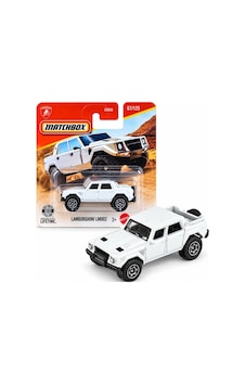 Matchbox Lamborghini Lm002 Beyaz 1:64 Araba 87/125 Jhp40