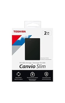 Canvio Slim 2.5" 2tb Usb 3.2 Gen-1 Siyah Hdtd320ek3ea Taşınabilir Harici Sabit Disk