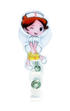 Ambulans Hemşire Temalı Yoyo Yaka Kartlığı Ambulans Hemşire Temalı Yoyo Yaka Kartlığı