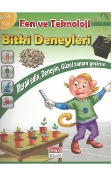 Bitki Deneyleri Kitabı Ünlü Yayınları Bitki Deneyleri Kitabı Ünlü Yayınları