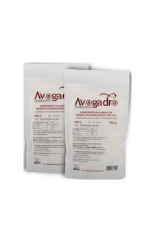 Avogadro Homeopatik 1 Numara Globül 2 x 500 G Avogadro Homeopatik 1 Numara Globül 2 x 500 G