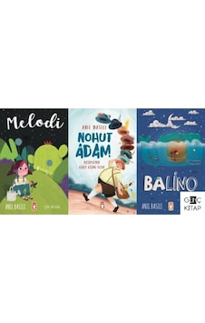 Timaş Çocuk Anılı Basılı 3 Kitap Set 7-8-9 Yaş Balino Nohut Adam Melodi Timaş Çocuk Anılı Basılı 3 Kitap Set 7-8-9 Yaş Balino Nohut Adam Melodi