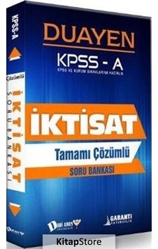 Kpss A İktisat Duayen Soru Bankası / Kolektif Kpss A İktisat Duayen Soru Bankası / Kolektif