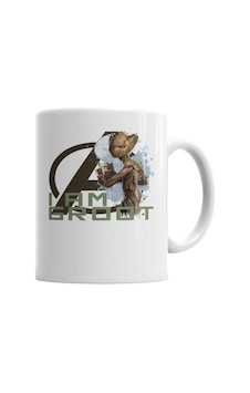Avangers I Am Groot Kupa Bardak Porselen No33565 Karışık Avangers I Am Groot Kupa Bardak Porselen No33565 Karışık