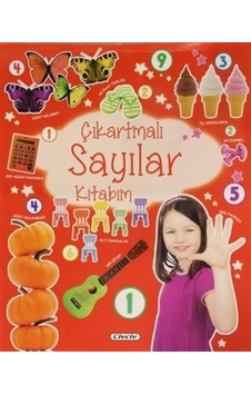 Çıkartmalı Sayılar Kitabım- Civciv Yayınları Çıkartmalı Sayılar Kitabım- Civciv Yayınları
