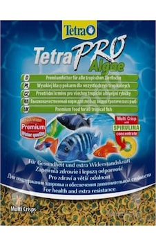 Tetra Pro Algae Crisps Balık Yemi 12 G Tetra Pro Algae Crisps Balık Yemi 12 G