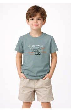 Yale Kids 3-8 Yaş Erkek Çocuk Tişört Mavi Yale Kids 3-8 Yaş Erkek Çocuk Tişört Mavi