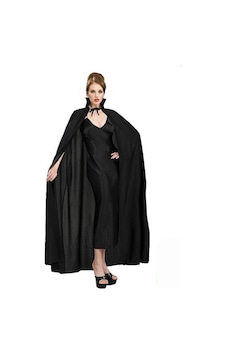 Siyah Yakalı Yetişkin Pelerin 120 Cm Bx40 Siyah Yakalı Yetişkin Pelerin 120 Cm Bx40