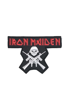 Zepplin Giyim Iron Maiden Matter Patch Yama Zepplin Giyim Iron Maiden Matter Patch Yama