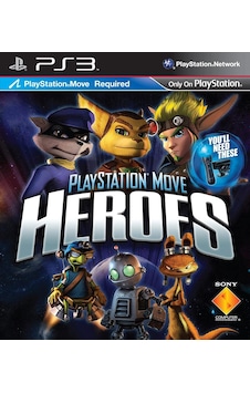 Playstation Move Heroes PS3 Oyun Playstation Move Heroes PS3 Oyun