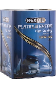 Rexoıl Platinum Extra High Qualıty CI-4 15W-40 Motor Yağı 16 L