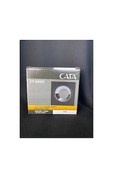 Cata Ct5053 Jaguar Siyah-platin Kasa Kare Spot Cata Ct5053 Jaguar Siyah-platin Kasa Kare Spot