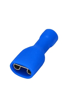 Powermaster Pm-39053 1,5-2,5mm2 Kesit 24x9x6mm Soket Mavi İzoleli Kablo Pabucu 100'lü Paket Powermaster Pm-39053 1,5-2,5mm2 Kesit 24x9x6mm Soket Mavi İzoleli Kablo Pabucu 100'lü Paket
