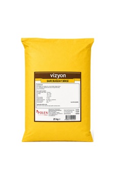 Vizyon Ekmek Miksi Sarı Buğday 25 Kg L Profesyonel Ekmek Karışımı Vizyon Ekmek Miksi Sarı Buğday 25 Kg L Profesyonel Ekmek Karışımı