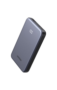 Ugreen 10.000 Mah 20 W Hızlı Şarj Powerbank Pd/qc Taşınabilir Şarj Cihazı, 75131b Gri