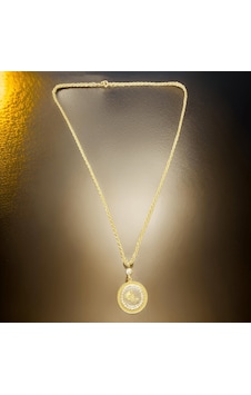 Saray Serisi: Elegan 60 Cm Antialerjik Parlak Gold Renk Osmanlı Tura Sembol Bijuteri Kolye-9023660441052 Gold Saray Serisi: Elegan 60 Cm Antialerjik Parlak Gold Renk Osmanlı Tura Sembol Bijuteri Kolye-9023660441052 Gold