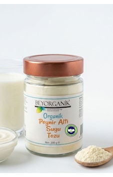 Organik Peynir Altı Suyu Tozu 200gr