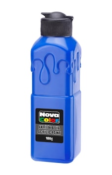 Nova Color Akrilik 180 Gr Mavi Çok Renkli Nova Color Akrilik 180 Gr Mavi Çok Renkli