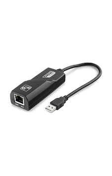 Usb 2.0 Ethernet Adaptör 10/100 Mbps - Siyah Hdx5274 Usb 2.0 Ethernet Adaptör 10/100 Mbps - Siyah Hdx5274