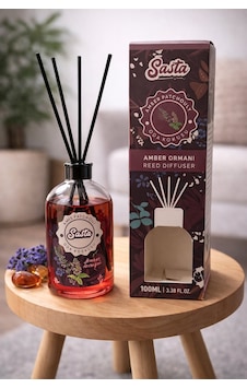 Bambu Oto Koku Amber Ormanı Reed Diffuser Derin, Sıcak Ve Zaman Çok Çeşitli Bambu Oto Koku Amber Ormanı Reed Diffuser Derin, Sıcak Ve Zaman Çok Çeşitli