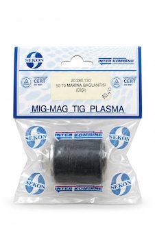 Sekon Kaynak 20.280.130 50-70 Mm² Dişi Kaynak Makinesi Bağlantı Soketi