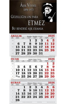 2026 Yılı Gemici Takvimi-bendeki Aşk Olmasa-aşık Veysel 2026 Yılı Gemici Takvimi-bendeki Aşk Olmasa-aşık Veysel