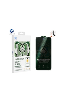 Lito D+ Ultra Silikon Kenar Privacy iPhone Uyumlu 16 Ekran Koruyucu Lito D+ Ultra Silikon Kenar Privacy iPhone Uyumlu 16 Ekran Koruyucu