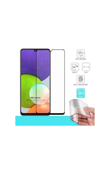 For Samsung Galaxy A22 4g Seramik Matte Flexible Ekran Koruyucu Siyah For Samsung Galaxy A22 4g Seramik Matte Flexible Ekran Koruyucu Siyah