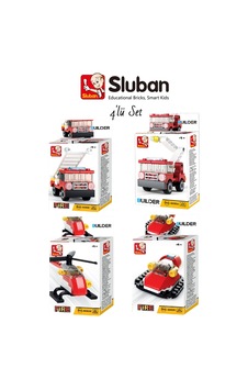 Buılder Fire 4'lü Set