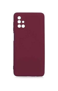 Galaxy M51 Kılıf Zore Mara Lansman Kapak Koyu Mor Galaxy M51 Kılıf Zore Mara Lansman Kapak Koyu Mor