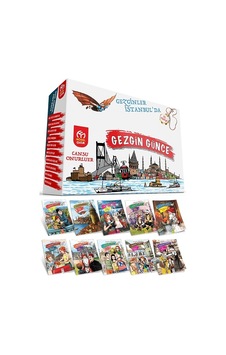 Gezgin Günce Okuma Seti