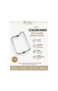 Aklar Çanta 1 Adet 22 Cm Gizli Burs Çanta Aparatı Aklar Çanta 1 Adet 22 Cm Gizli Burs Çanta Aparatı