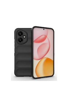 Honor 400 Kılıf Esnek Tpu Oyuklu Arka Yüzey Tasarımlı Zore Etnik Silikon Kapak Siyah Honor 400 Kılıf Esnek Tpu Oyuklu Arka Yüzey Tasarımlı Zore Etnik Silikon Kapak Siyah