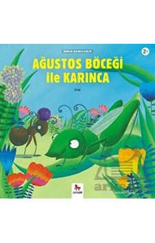 Ağustos Böceği İle Karınca - Minikler İçin Ünlü Eserler - Bıso-823171 Ağustos Böceği İle Karınca - Minikler İçin Ünlü Eserler - Bıso-823171