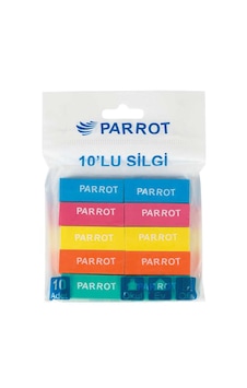 Parrot Silgi 10 Adet