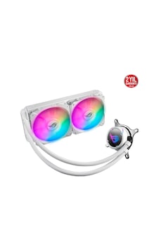 Rog Strıx Lc 240 Rgb Whıte Edıtıon Aura Sync Rgb 120mm Adreslenebilir Fan Sıvı Cpu Soğutucusu Rog Strıx Lc 240 Rgb Whıte Edıtıon Aura Sync Rgb 120mm Adreslenebilir Fan Sıvı Cpu Soğutucusu