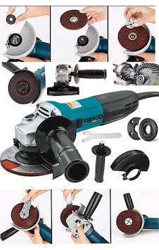 Deko Turkey Dkt30m35 3500W Avuç Spiral Taşlama 3500W Deko Turkey Dkt30m35 3500W Avuç Spiral Taşlama 3500W