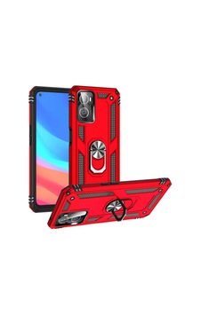 Oppo A36 Kılıf Zore Vega Kapak Kırmızı Oppo A36 Kılıf Zore Vega Kapak Kırmızı