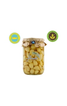 Alaçatı Naturel Doğal Sarımsak Turşusu 660cc Süzme 300 G E Alaçatı Naturel Doğal Sarımsak Turşusu 660cc Süzme 300 G E