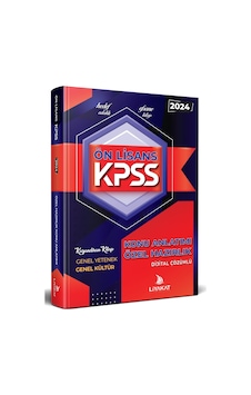 Ön Lisans Kpss Hedef Konu Anlatımı- 2024 Yeni Ösym Müfredatına Uy Ön Lisans Kpss Hedef Konu Anlatımı- 2024 Yeni Ösym Müfredatına Uy