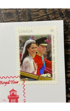 2011 İngiltere Kraliyet Hrh The Duke & Duchess Of Cambridge Celebrating The Royal Tour To Canada And California Fdc 2011 İngiltere Kraliyet Hrh The Duke & Duchess Of Cambridge Celebrating The Royal Tour To Canada And California Fdc
