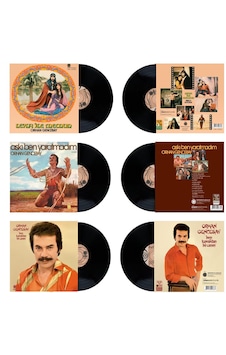 Orhan Gencebay - 3 Plak Özel Set