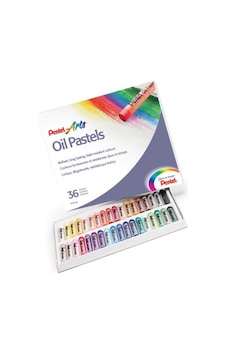 Pentel Yağlı Pastel Boya Seti 36'Lı Pentel Yağlı Pastel Boya Seti 36'Lı